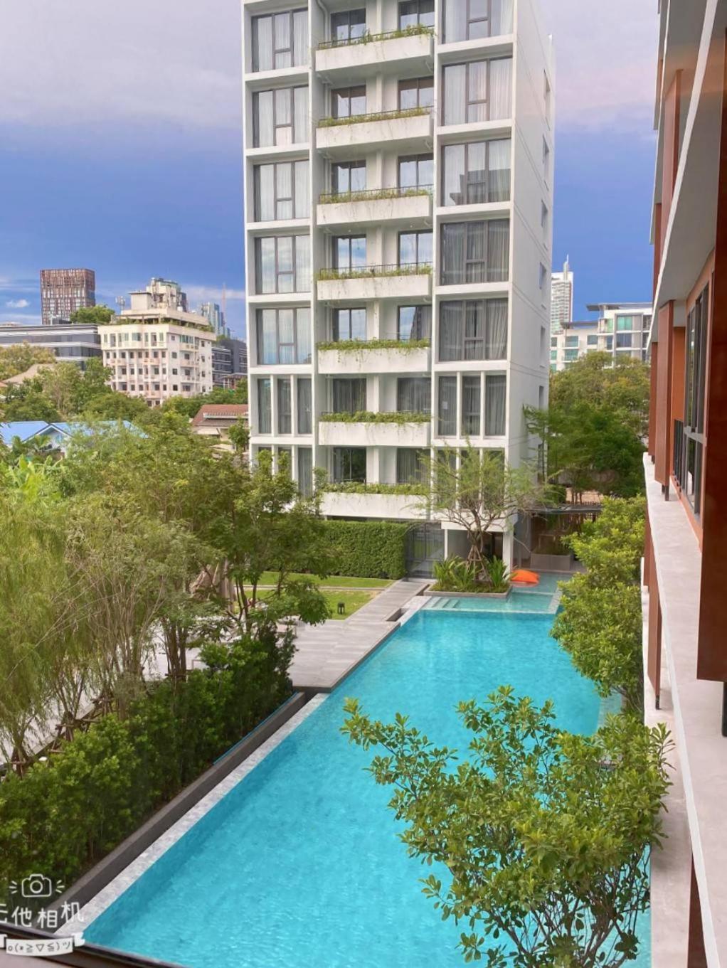 Tierra Residences Bangkok Exterior foto